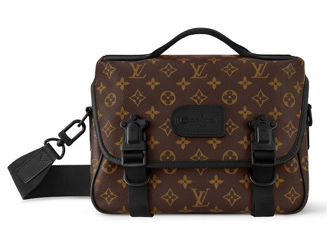 Louis Vuitton Trail Messenger Monogram Canvas Marrone Monogramma