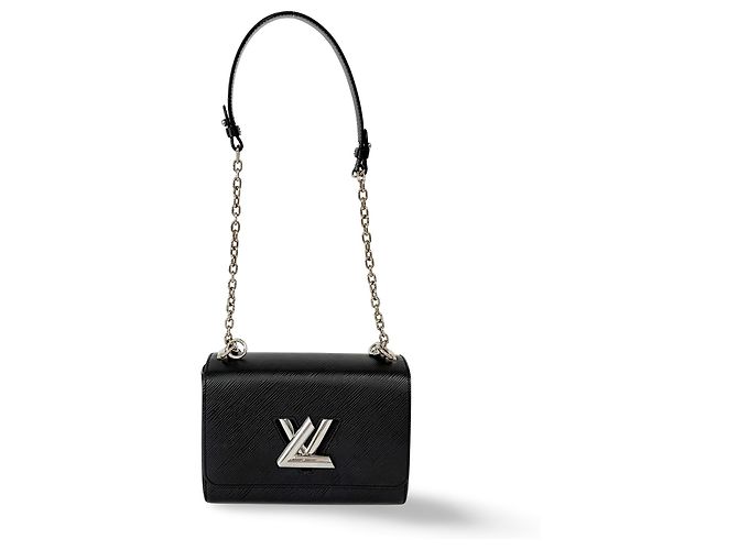 Louis Vuitton Twist Epi Leather MM Noir