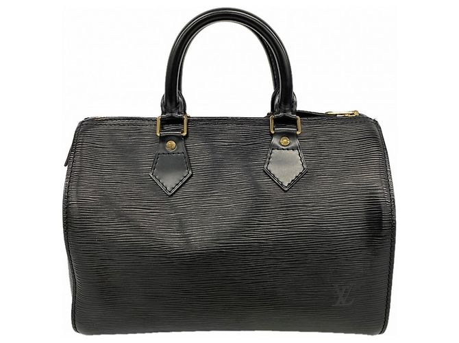 Louis Vuitton Speedy Epi Leather 25 Noir