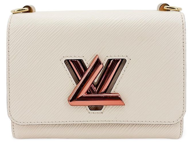 Louis Vuitton Twist Epi Leather MM Beige