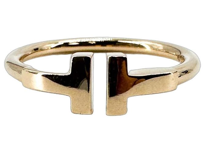 Tiffany & Co. T Wire Oro Rosa 18K D'oro