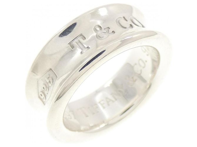 Autre Marque Anillo Banda Tiffany & Co. 1837 en Plata