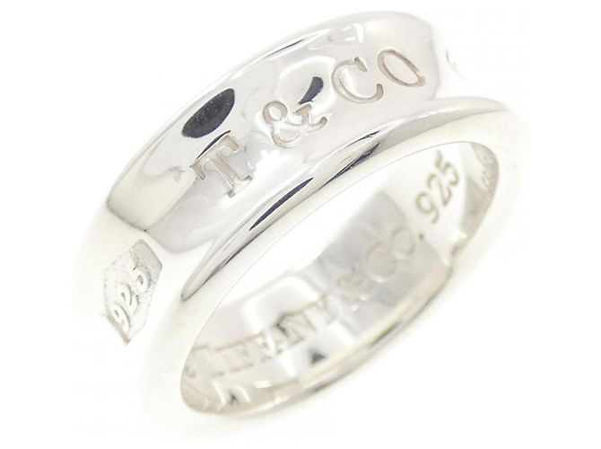Autre Marque Tiffany & Co. 1837 Ringband Silber