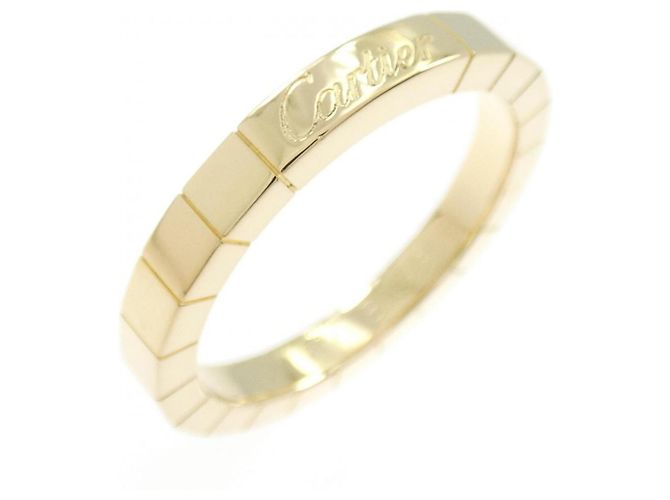 Anello Cartier Lanieres D'oro