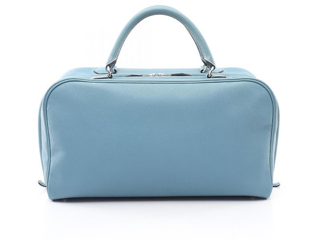 Hermès Bolsa Hermes Sac Envie 36 Azul