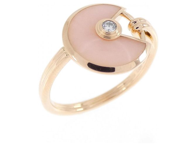 Cartier Amulet Ring in 18K Roségold