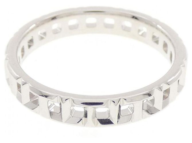 Autre Marque Anello Tiffany T True Narrow Band Ring D'oro