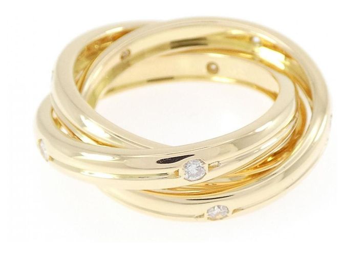 Anillo Cartier Constellation en oro amarillo 18K