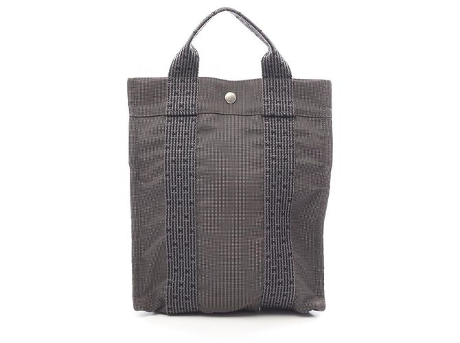 Hermès Sac à dos/Sac à main Hermes Herline Ad PM Marron