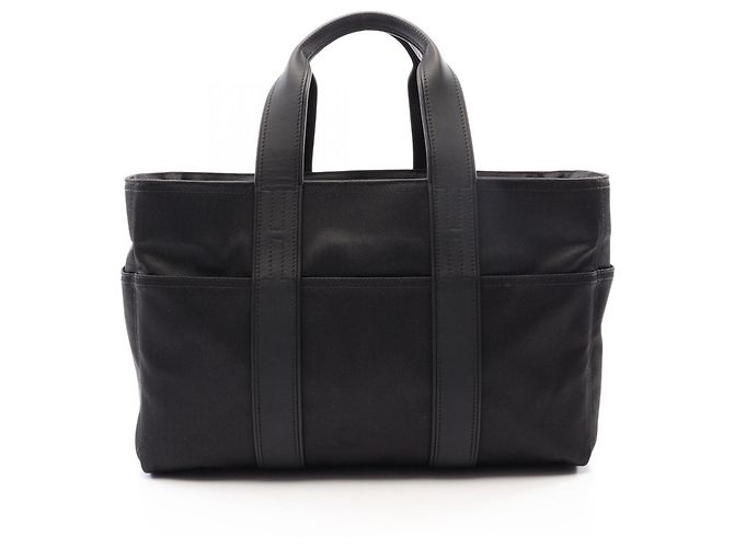 Hermès Sac à main Hermes Acapulco MM Noir