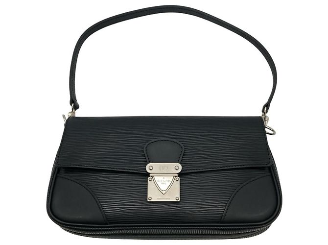 Borsa a tracolla Louis Vuitton Pochette Segur Nero