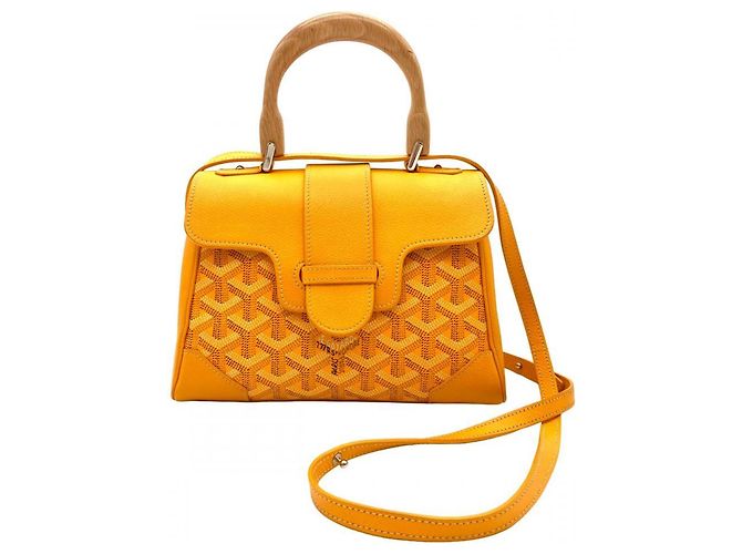 Borsa Goyard Saigon Mini Soft Bag Giallo