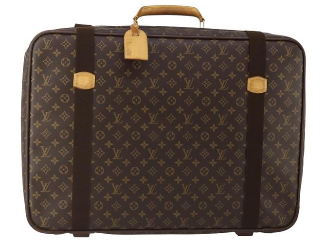 LOUIS VUITTON Monogram Satellite 65 Suitcase M23352 LV Auth 202867 Monogramm