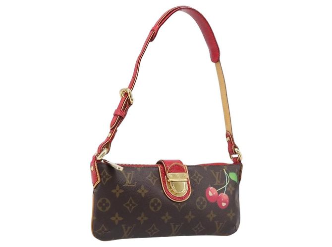 LOUIS VUITTON Monogram Cherry Mon Cheri Shoulder Bag M95000 LV Auth 167621SM
