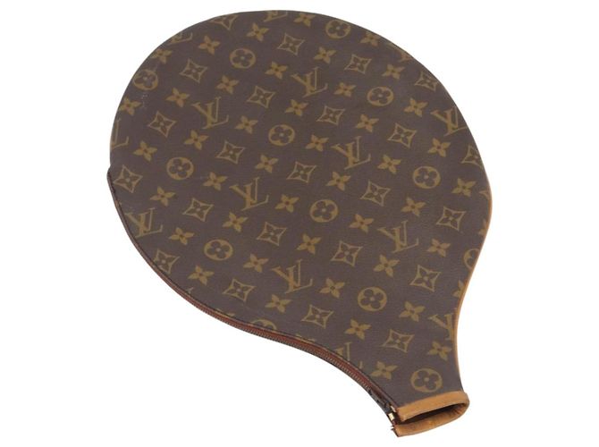 LOUIS VUITTON Monogram Schlägerscase LV Auth 201516 Monogramm