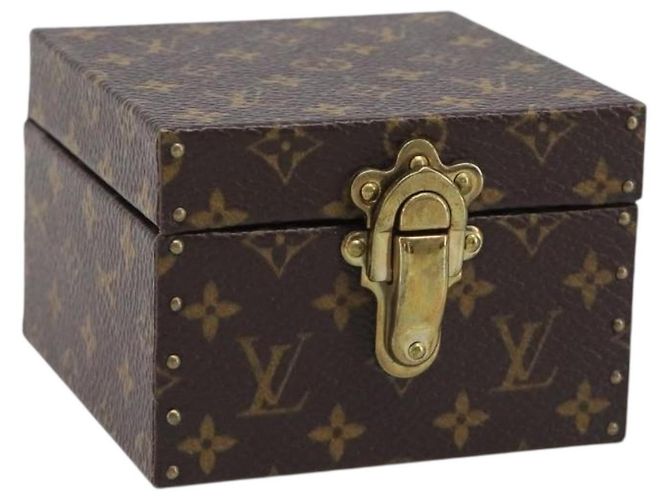 LOUIS VUITTON Accessoire-Etui Eccrine Declaration M21010 LV Auth yk20925M Monogramm