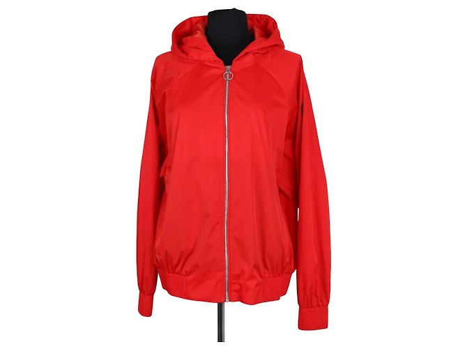 Rote Fusalp Jacke