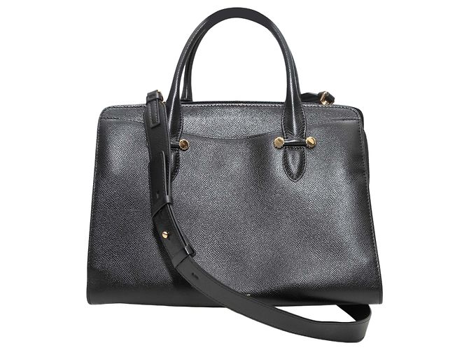 Borsa con manico Salvatore Ferragamo nera Nero
