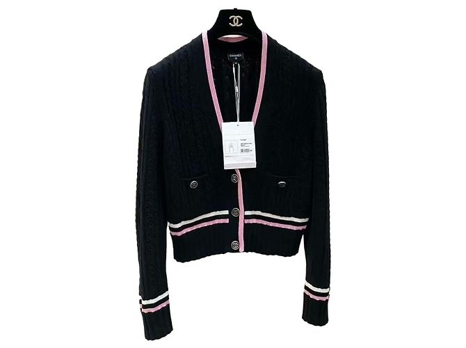 Chanel Kaschmir Strickware Damen Größe 40
