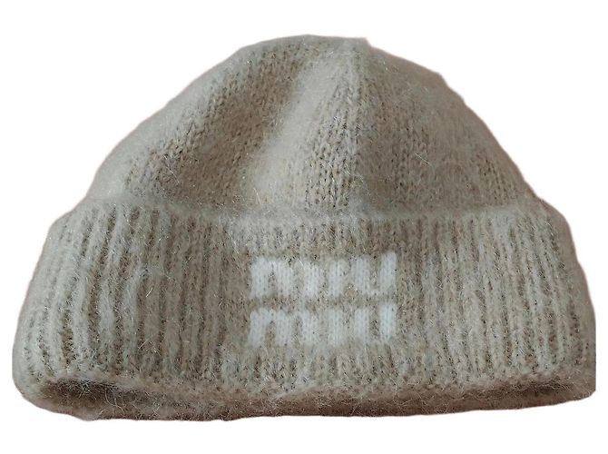 Miu Miu Chapeaux et bonnets Multicolore