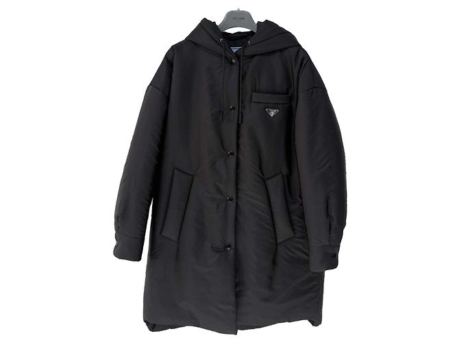 Prada Oversized Cotton Coat