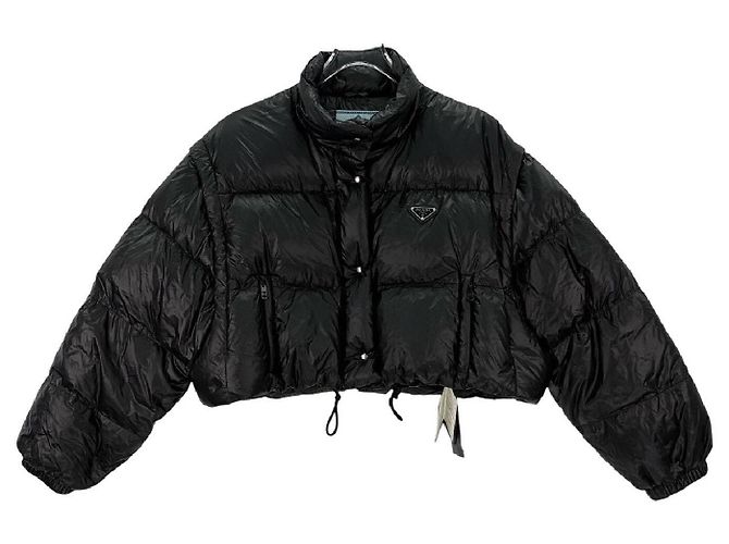 Chaqueta Prada Negra de Poliamida Multicolor