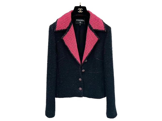 Chanel Tweed Jacket 36