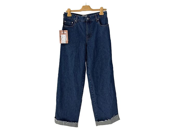 Miu Miu Jeanshose Mehrfarben