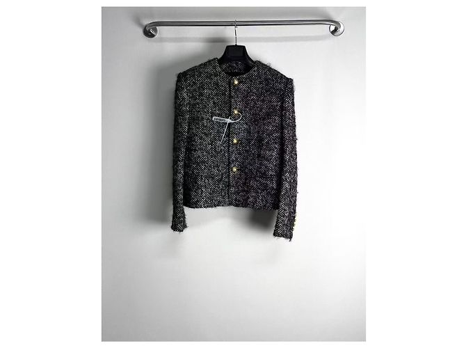 Céline Wool Jacket Women's Size 38 Multiple colors