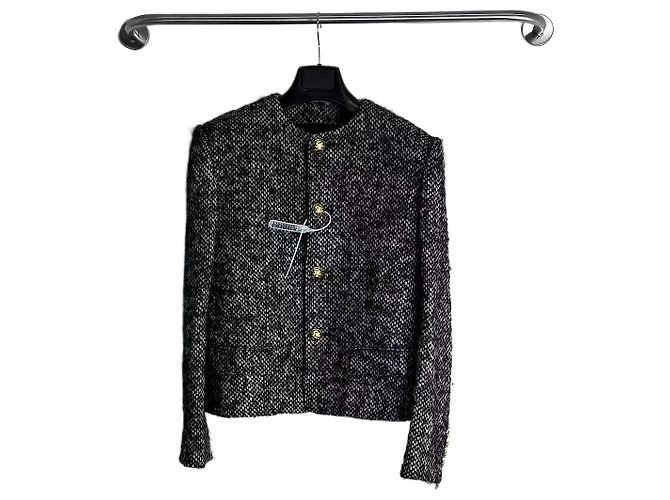 Céline Wool Jacket Women's Size 38