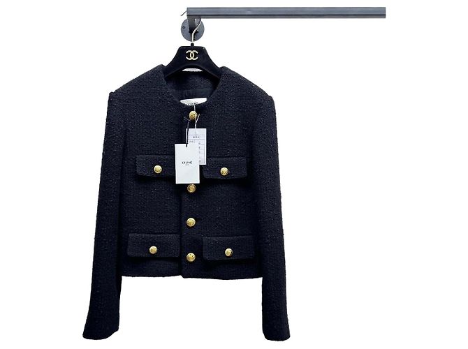 Giacca in tweed Céline