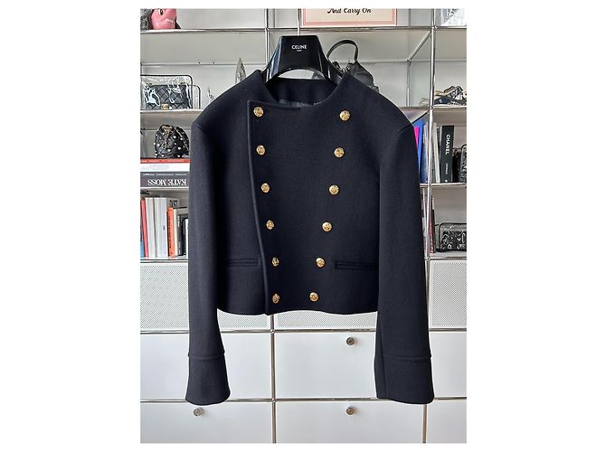 Céline Double Breasted Cashmere Jacket Multiple colors