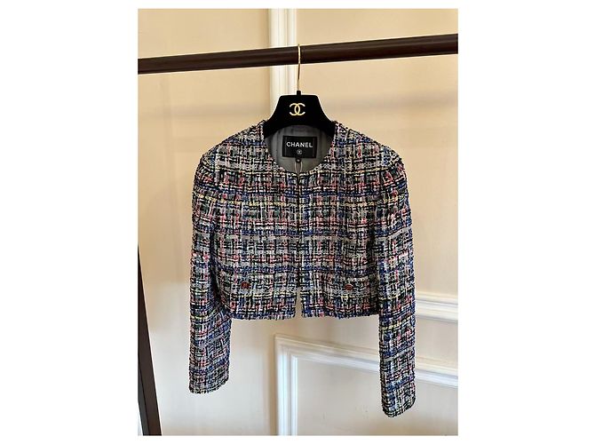 Chanel Tweed Jacket Multiple colors