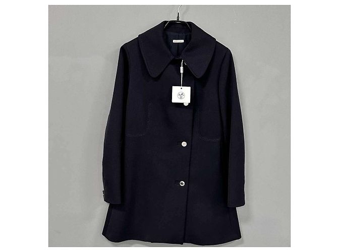 Hermès Wool Coat Women's Size 38 Multiple colors
