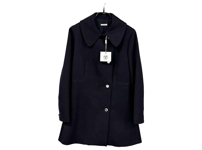 Hermès Wool Coat Women's Size 38