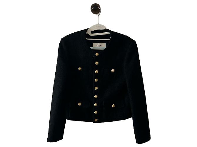 Céline Tweed Jacket