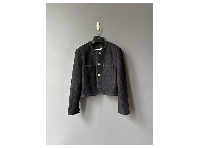Giacca in tweed Céline Multicolore