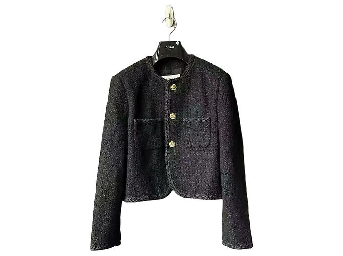 Céline Tweed Jacket