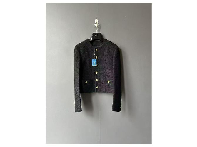 Chaqueta de lana Céline para mujer Multicolor