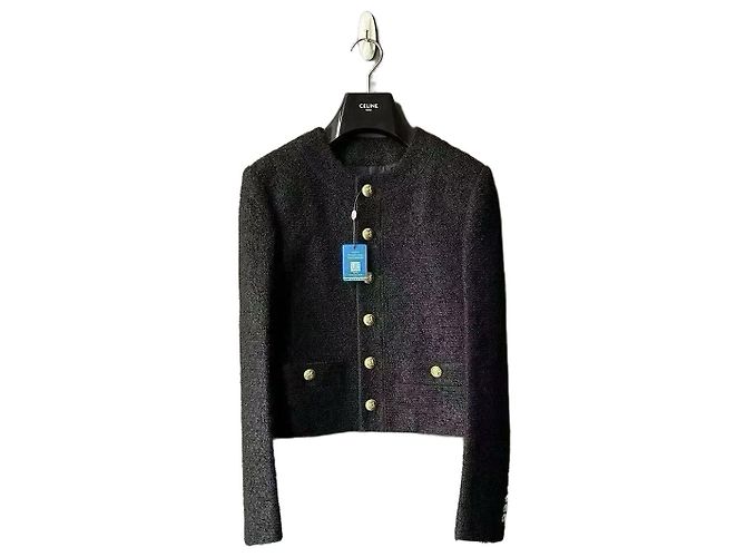Giacca in lana Céline da donna