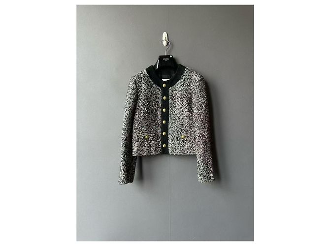 Céline Tweed Jacket Multiple colors