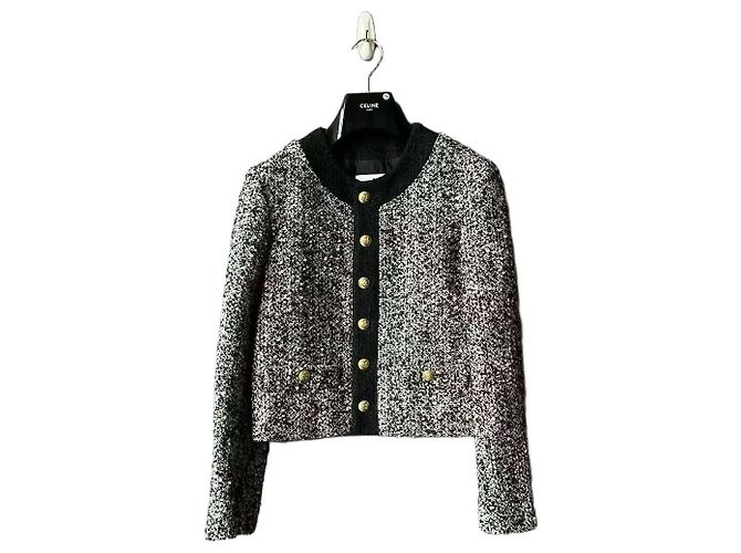 Giacca in tweed Céline