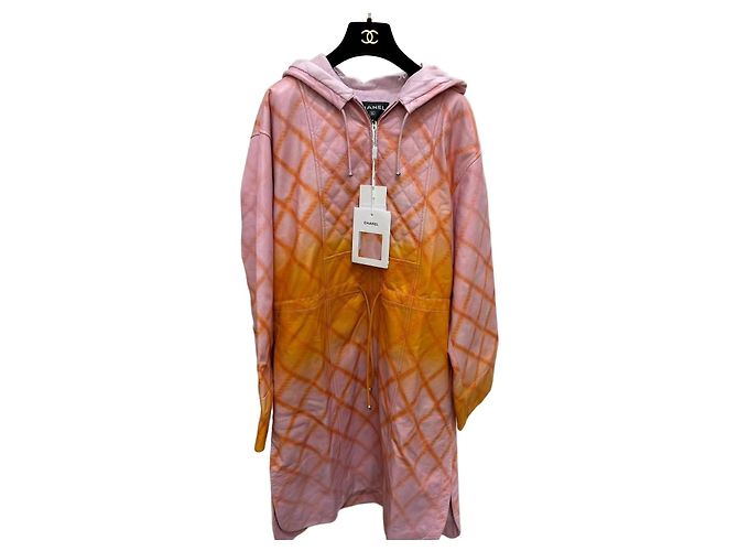Giacche in pelle Chanel Multicolore