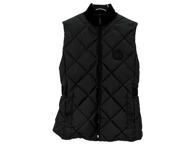 Top Hermès Preto de Poliamida Multicor