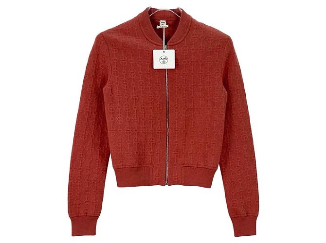 Hermès Cashmere Jacket Orange Monogram Multiple colors