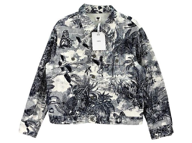 Dior Denim Animal Print Jacket Multiple colors