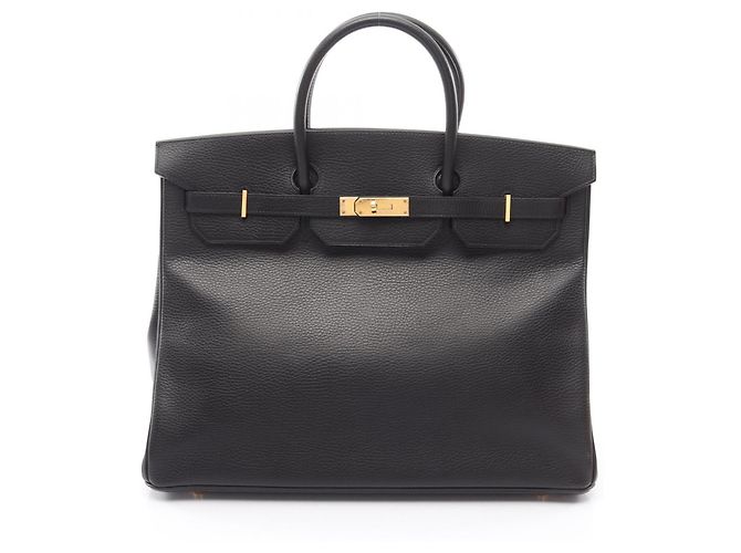 Hermès Sac à main Hermes Birkin 40 Noir