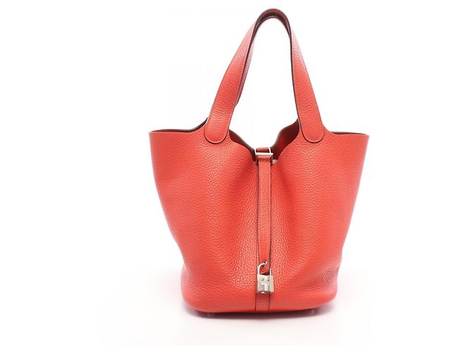 Hermès Sac à main Hermes Picotin Lock MM Rose