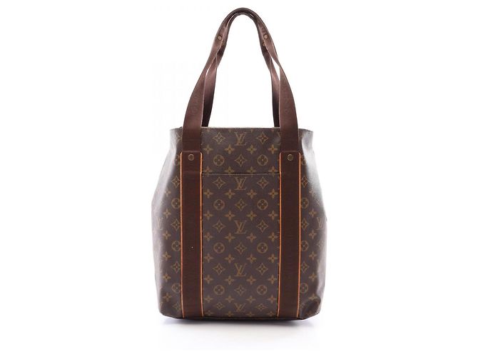 Sac Cabas Bobour Louis Vuitton Marron