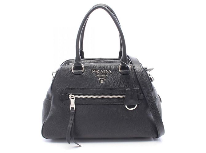Bolsa 2-Way Prada VITELLO PHENIX Preto